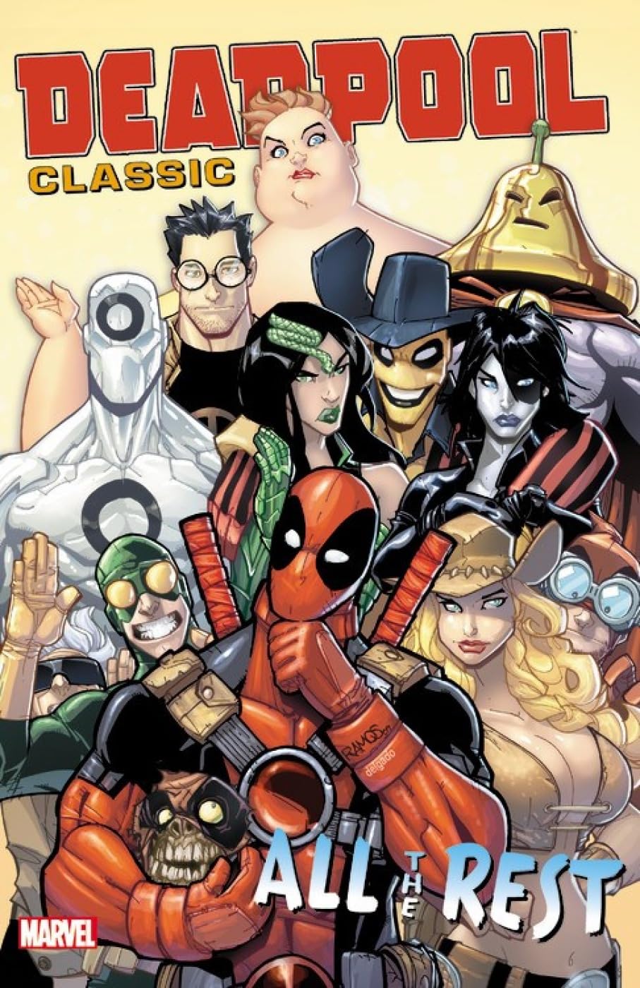 Book: Deadpool Classic 15: All the Rest