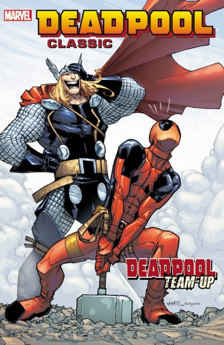 Book: Deadpool Classic 13: Deadpool Team-Up