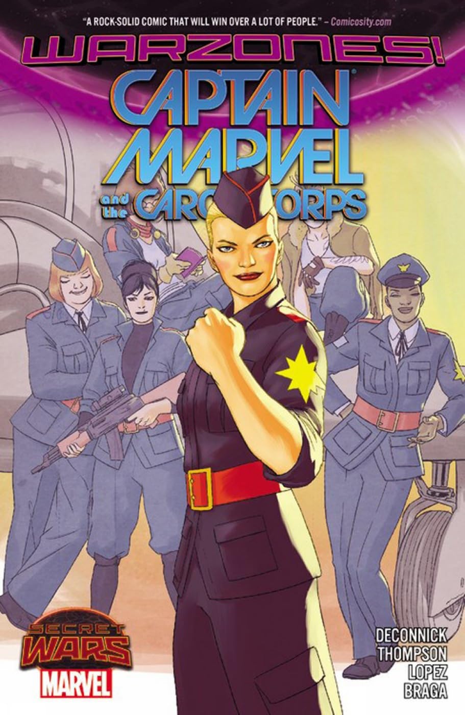 Book: Captain Marvel & the Carol Corps