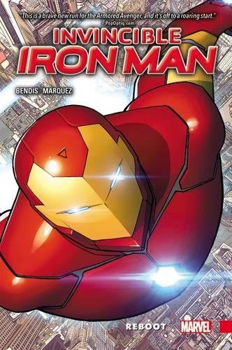 Book: Invincible Iron Man 1: Reboot