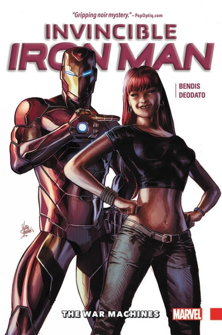 Book: Invincible Iron Man 2: The War Machines