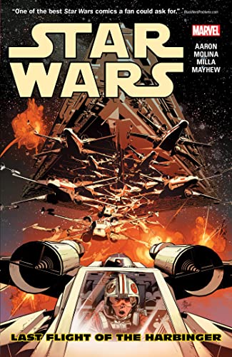 Book: STAR WARS VOL. 4: LAST FLIGHT OF THE HARBINGER