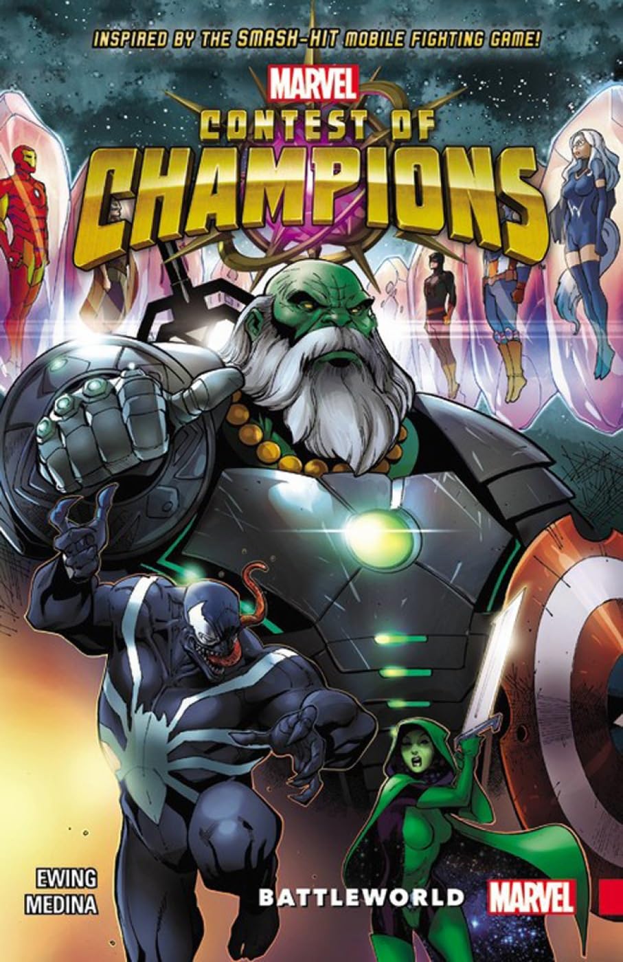 Book: Contest of Champions 1: Battleworld