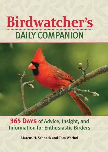 Book: Birdwatcher's Daily Companion: 365 Days of Advice, Insight, and Information for Enthusiastic Birders