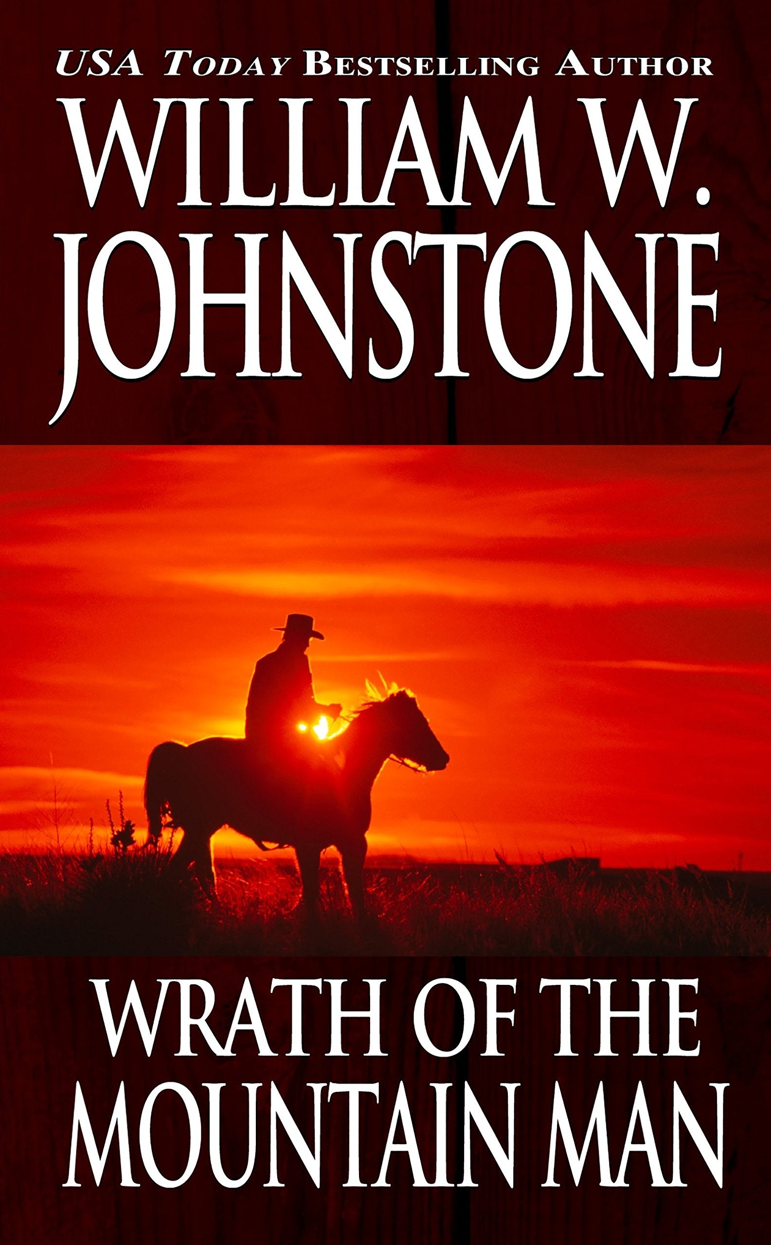 Book: Wrath of the Mountain Man (Mountain Man, No. 2)