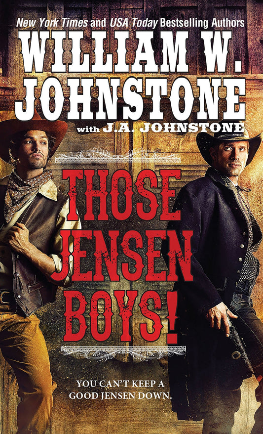 Book: Those Jensen Boys!