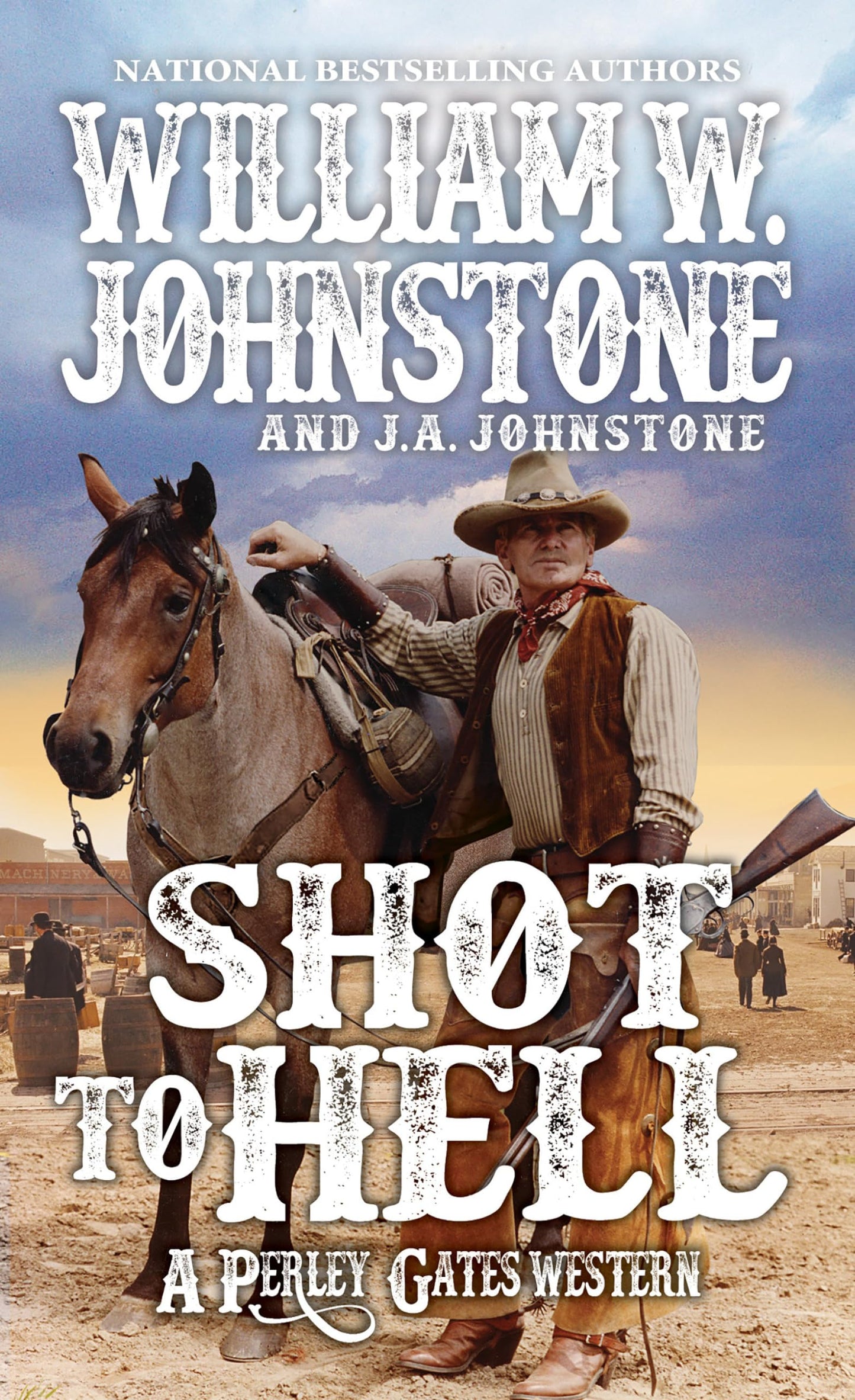 Book: Shot to Hell (A Perley Gates Western)