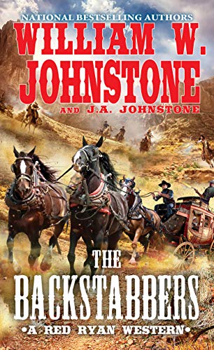 Book: The Backstabbers (A Red Ryan Western)