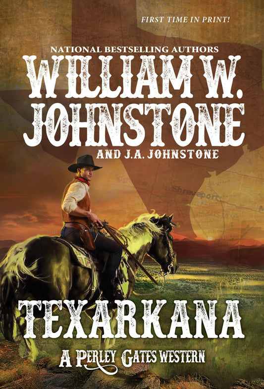 Book: Texarkana (A Perley Gates Western)