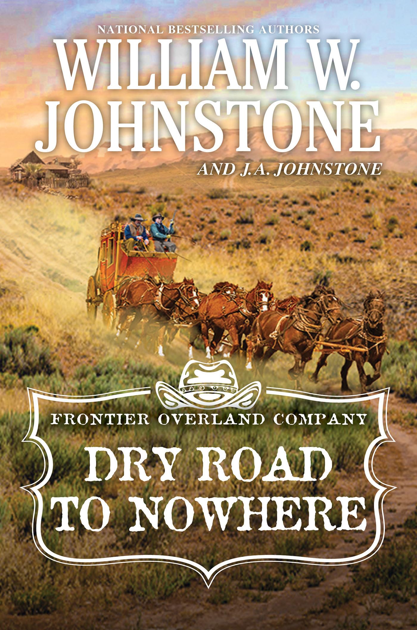 Book: Dry Road to Nowhere (The Frontier Overland Company)