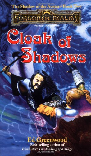 Book: Cloak of Shadows (Forgotten Realms: The Shadow of the Avatar, Book 2)