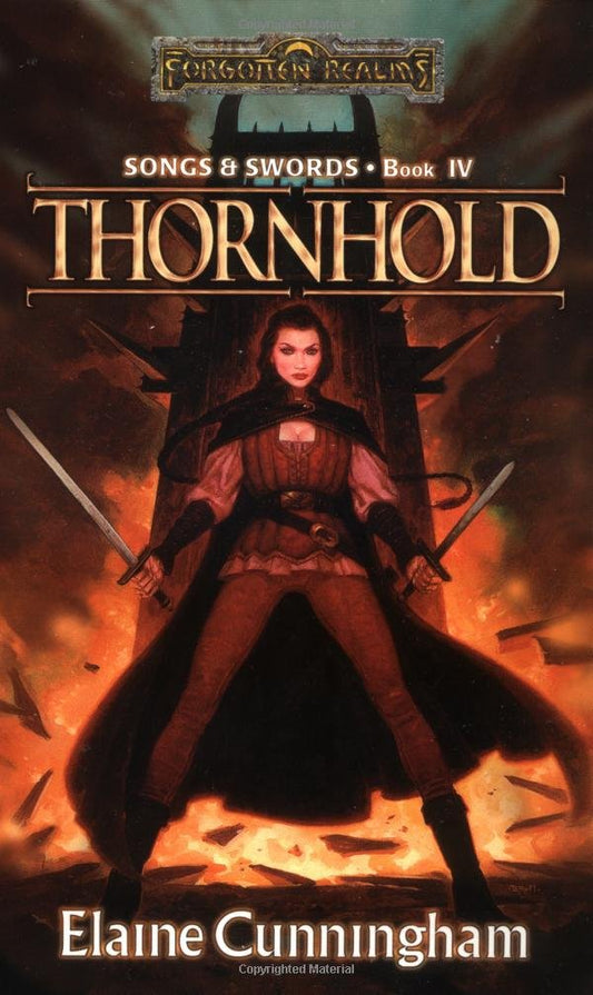 Book: Thornhold (Forgotten Realms: Songs and Swords, Book 4)