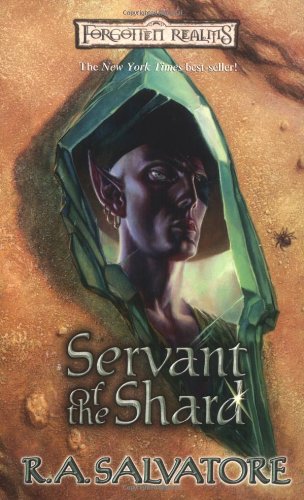 Book: Servant of the Shard (Forgotten Realms: The Sellswords, Book 1) (Forgotten Realms: Legend of Drizzt, Book 14)