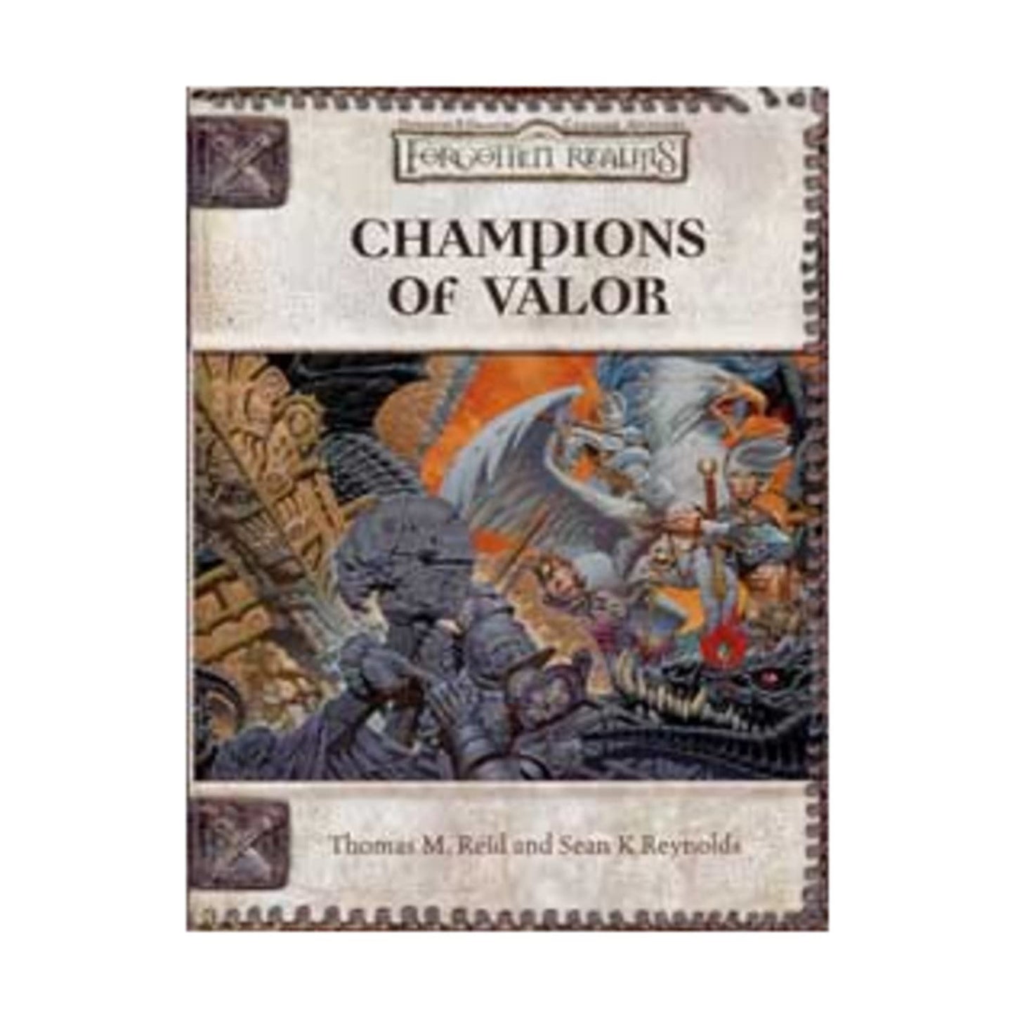 Book: Champions of Valor (Dungeon & Dragons d20 3.5 Fantasy Roleplaying, Forgotten Realms Setting)