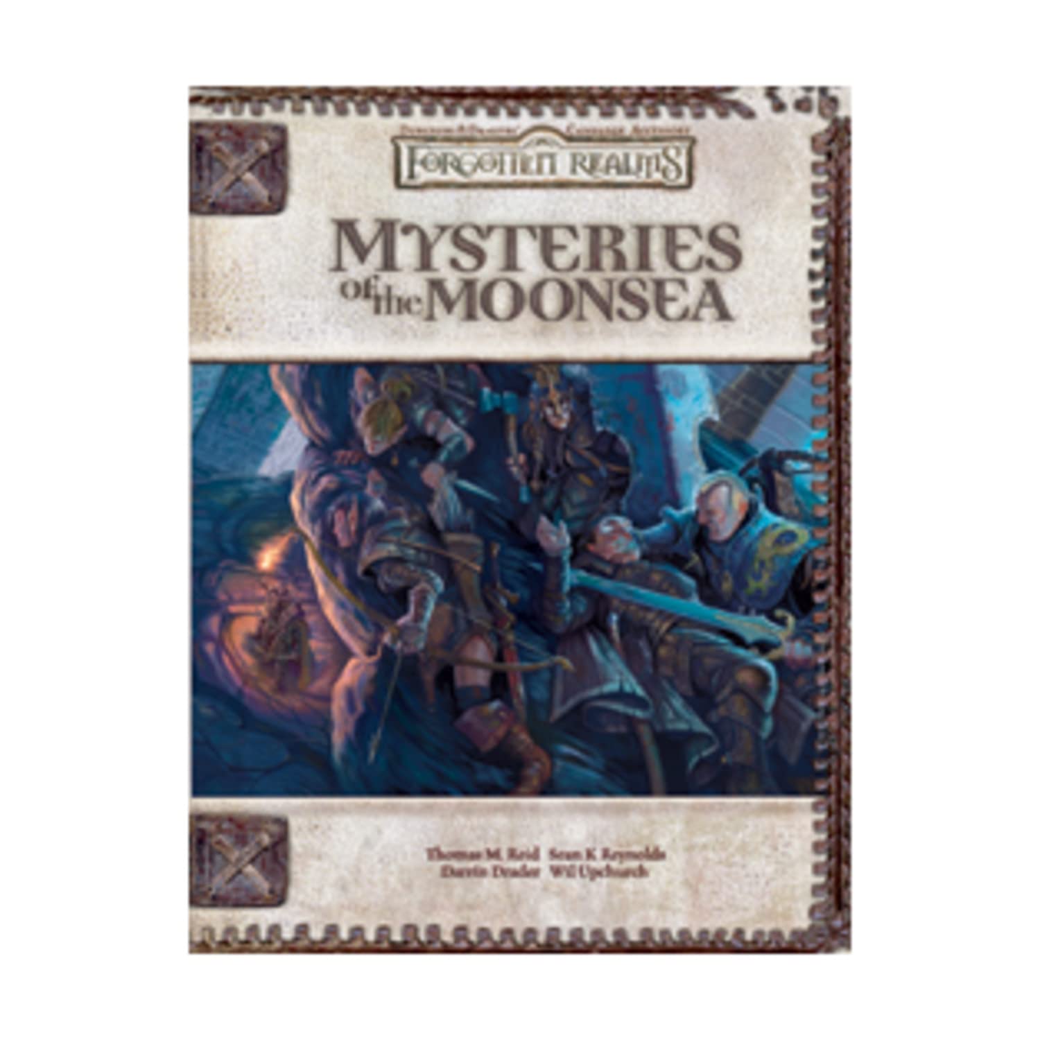 Book: Mysteries of the Moonsea (Dungeons & Dragons d20 3.5 Fantasy Roleplaying, Forgotten Realms Supplement)