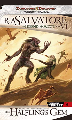 Book: The Halfling's Gem (Forgotten Realms: The Legend of Drizzt, Book 6)