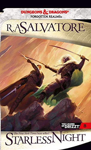 Book: Starless Night (Forgotten Realms: The Legend of Drizzt, Book 8)