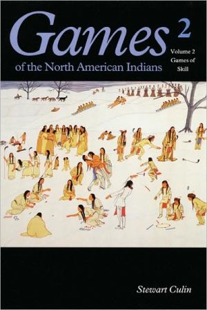 Book: Games of the North American Indian, Volume 2: Games of Skill