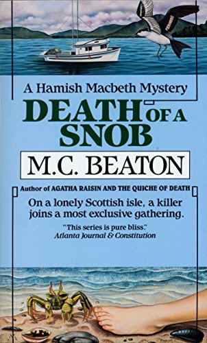 Book: Death of a Snob (Hamish Macbeth Mysteries, Book 6)