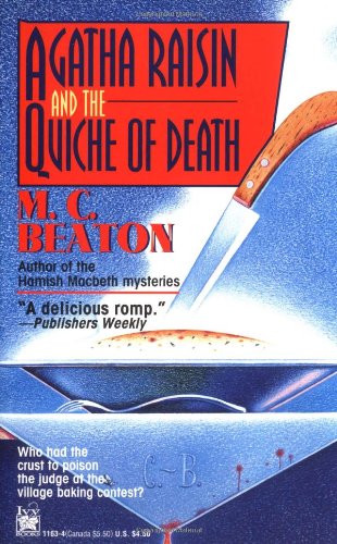 Book: Agatha Raisin and the Quiche of Death (Agatha Raisin Mysteries, Book 1)