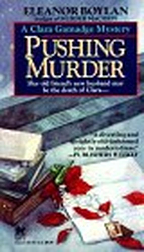 Book: Pushing Murder