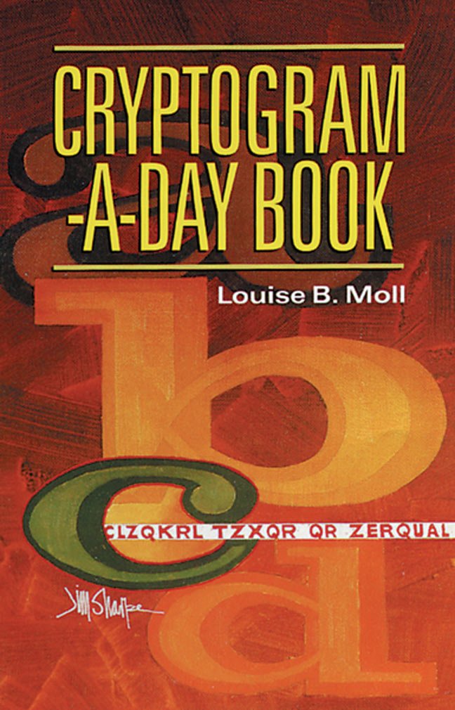 Book: Cryptogram-a-Day Book