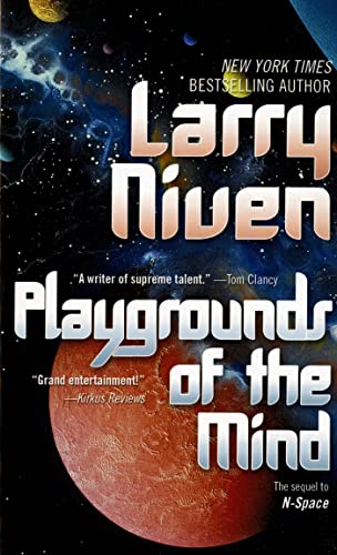 Book: Playgrounds of the Mind: The Sequel to N-Space