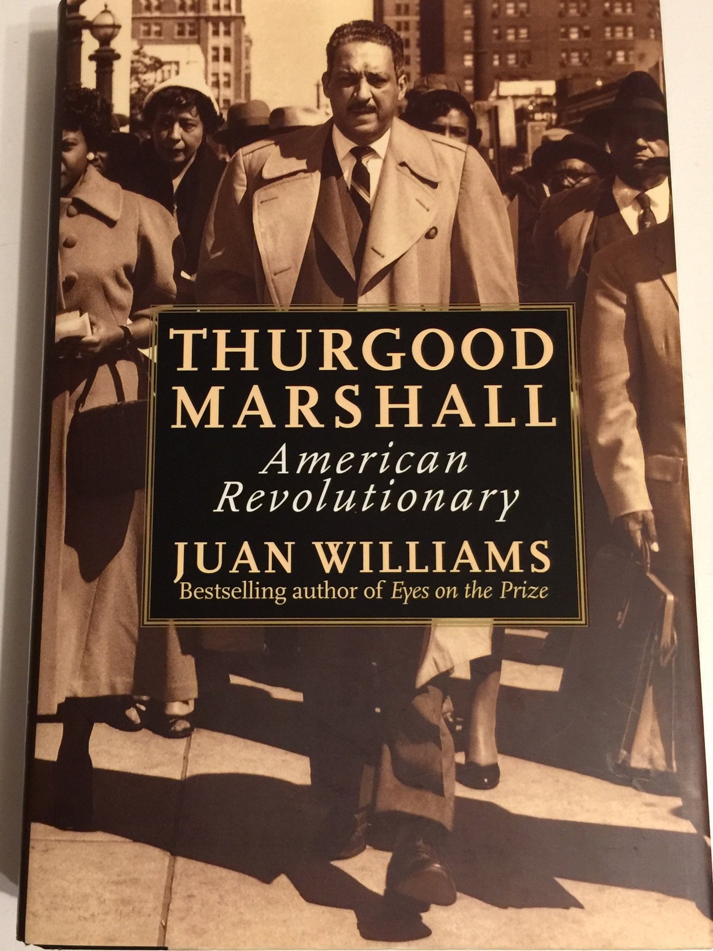 Book: Thurgood Marshall: American Revolutionary