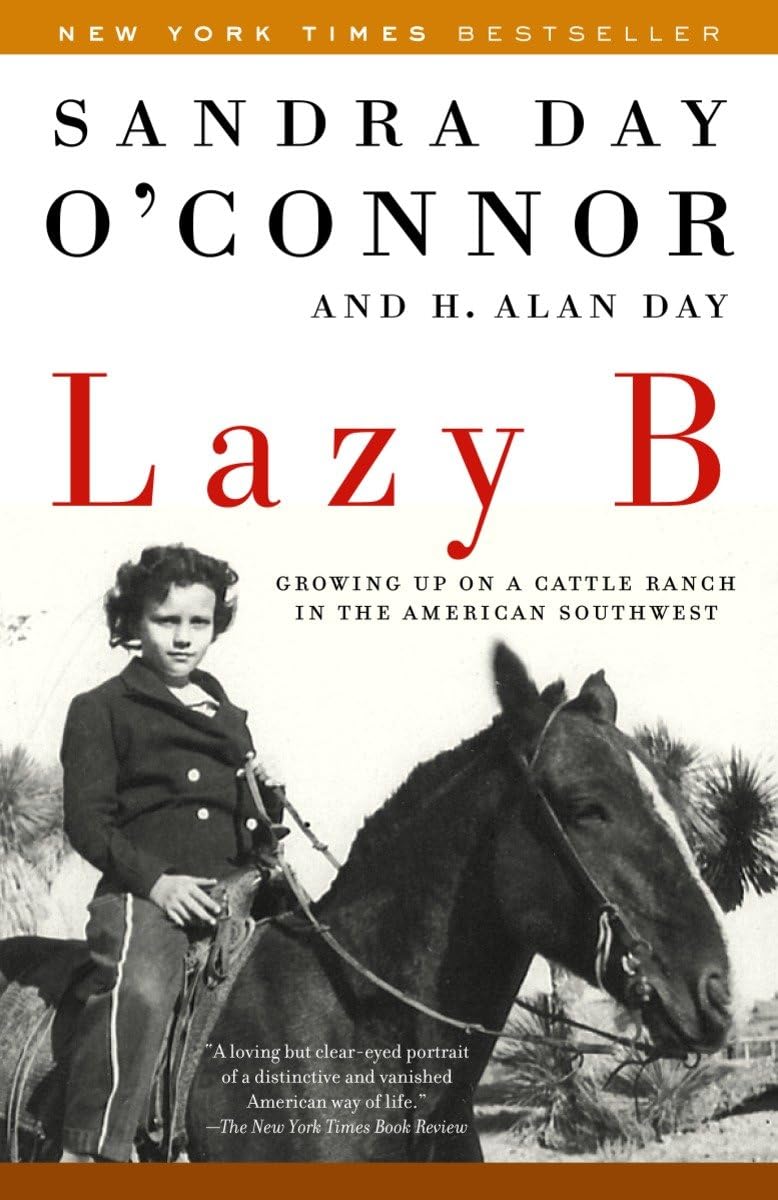 Book: Lazy B: Growing up on a Cattle Ranch in the American Southwest