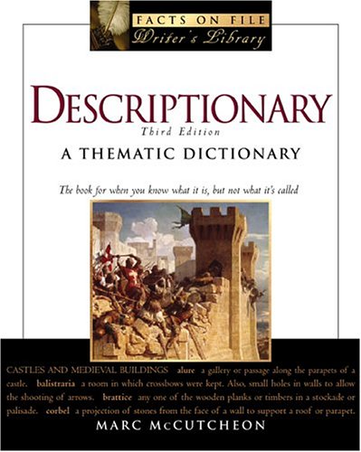 Book: Descriptionary: A Thematic Dictionary