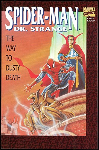 Book: Spider-Man & Dr. Strange : The Way To Dusty Death