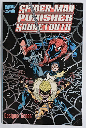 Book: Spider-man, Punisher, Sabretooth: Designer genes