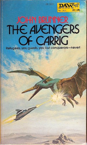 Book: Avengers of Carrig (Daw UE1509)