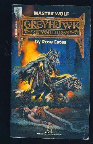 Book: Master Wolf (Greyhawk Adventures)