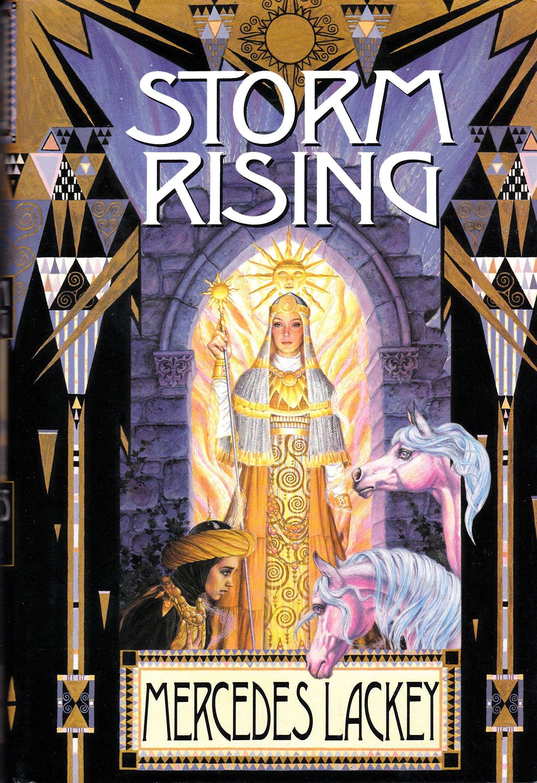 Book: Storm Rising (Book Two of the Mage Storms)