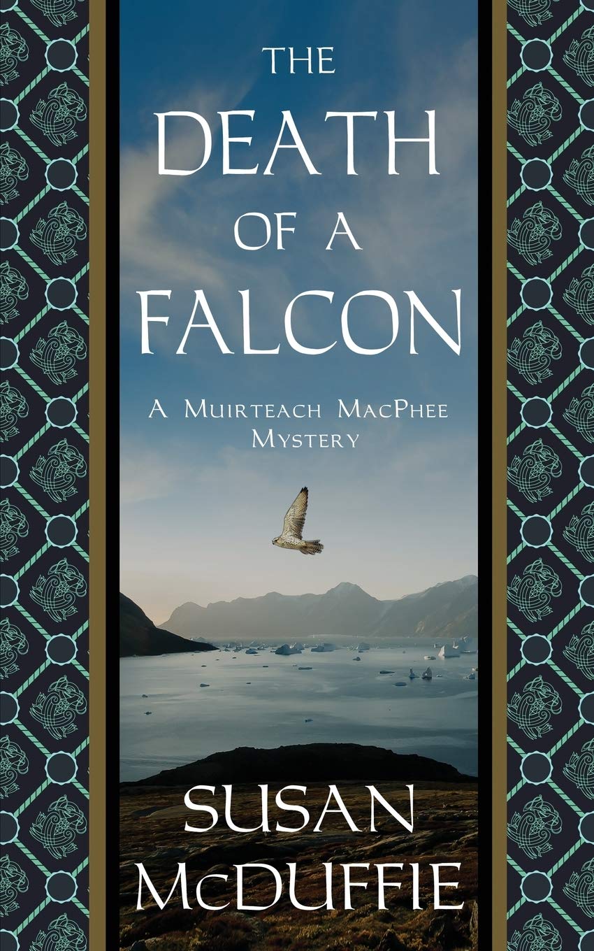 Book: The Death of a Falcon: A Muirteach MacPhee Mystery