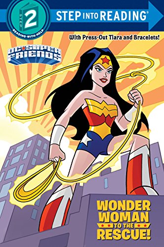 Book: Wonder Woman to the Rescue! (DC Super Friends) (Step into Reading)