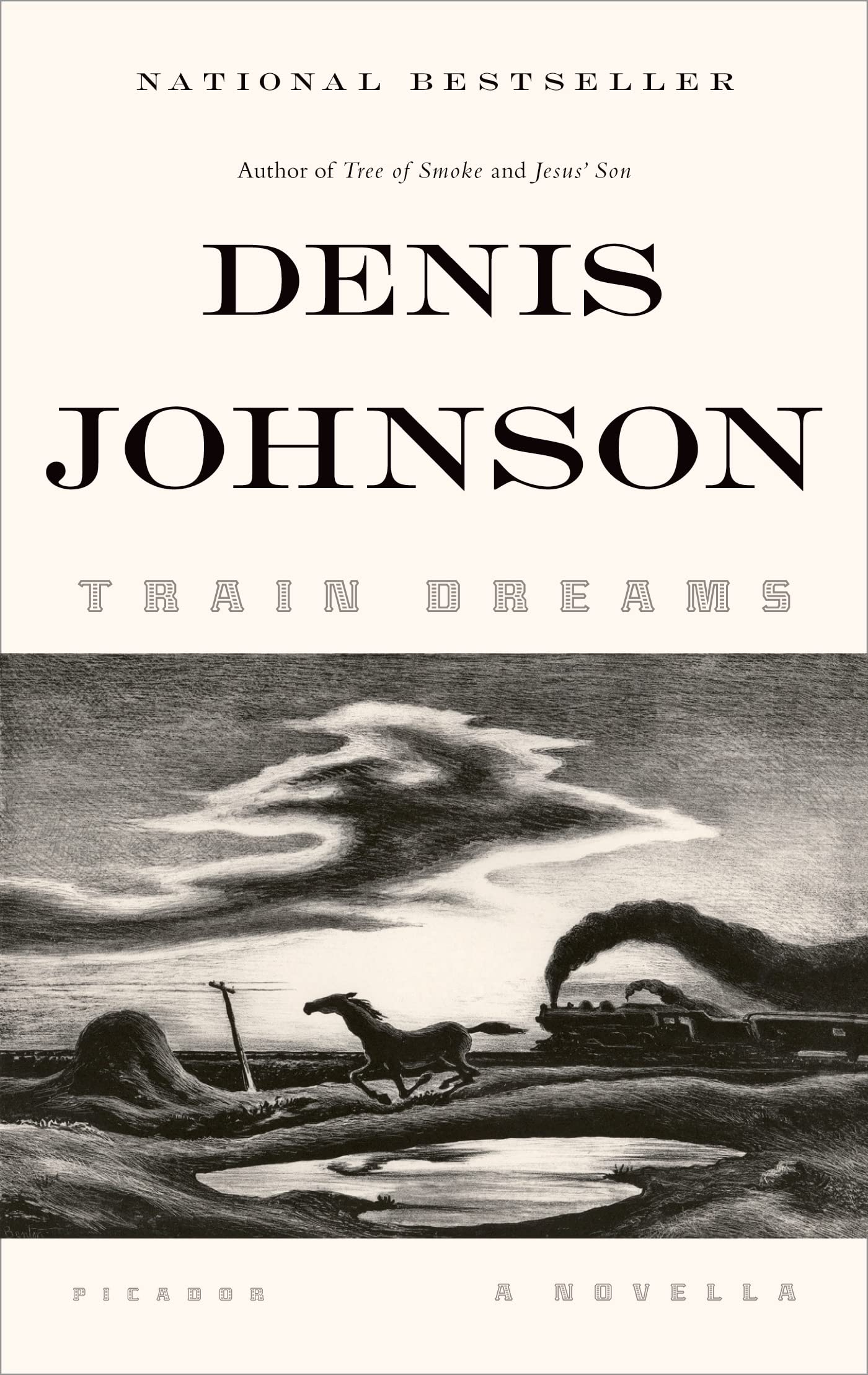 Book: Train Dreams: A Novella