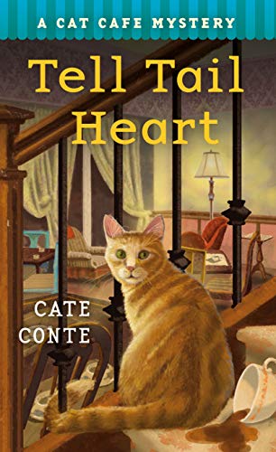 Book: The Tell Tail Heart (Cat Cafe Mystery Series, Book 3)