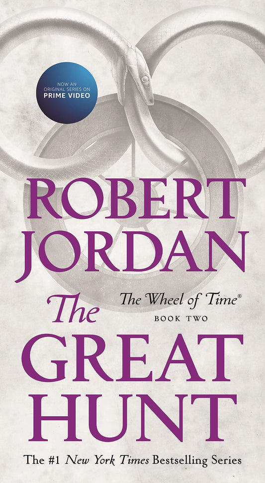 Book: The Great Hunt (Wheel of Time, Book 2)