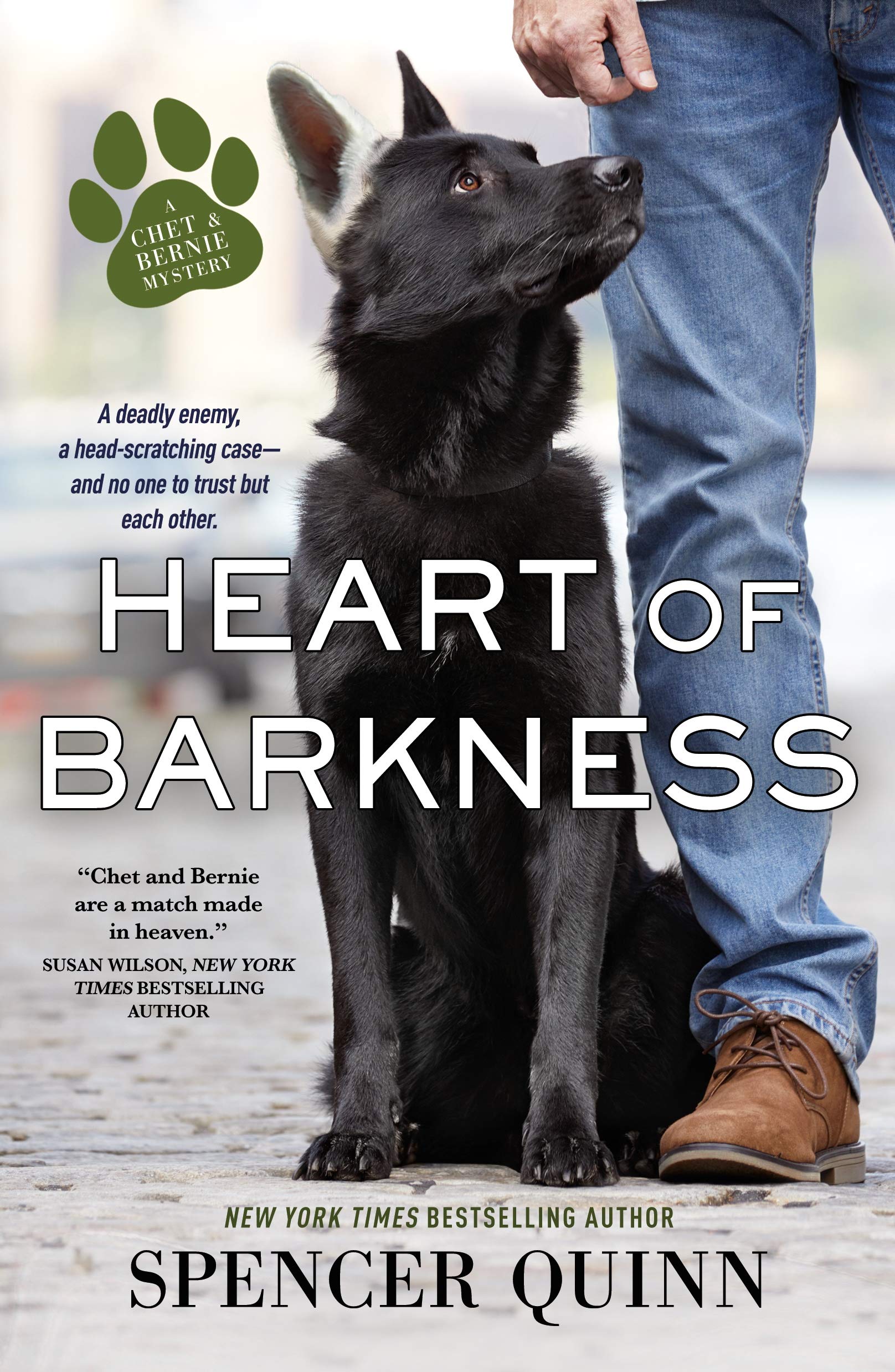 Book: Heart of Barkness (A Chet & Bernie Mystery, Book 9)