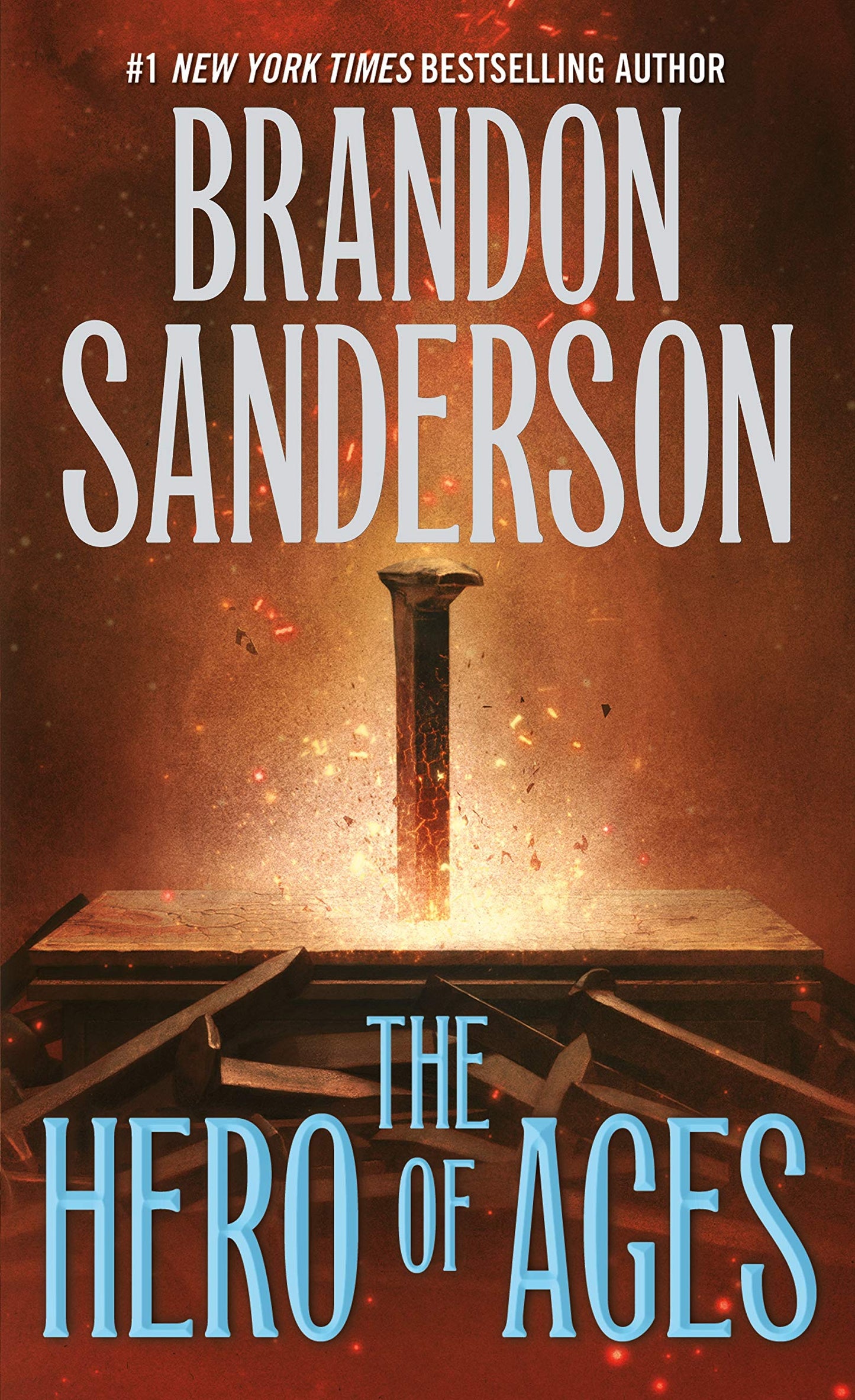 Book: The Hero of Ages (The Mistborn Saga, Book 3)