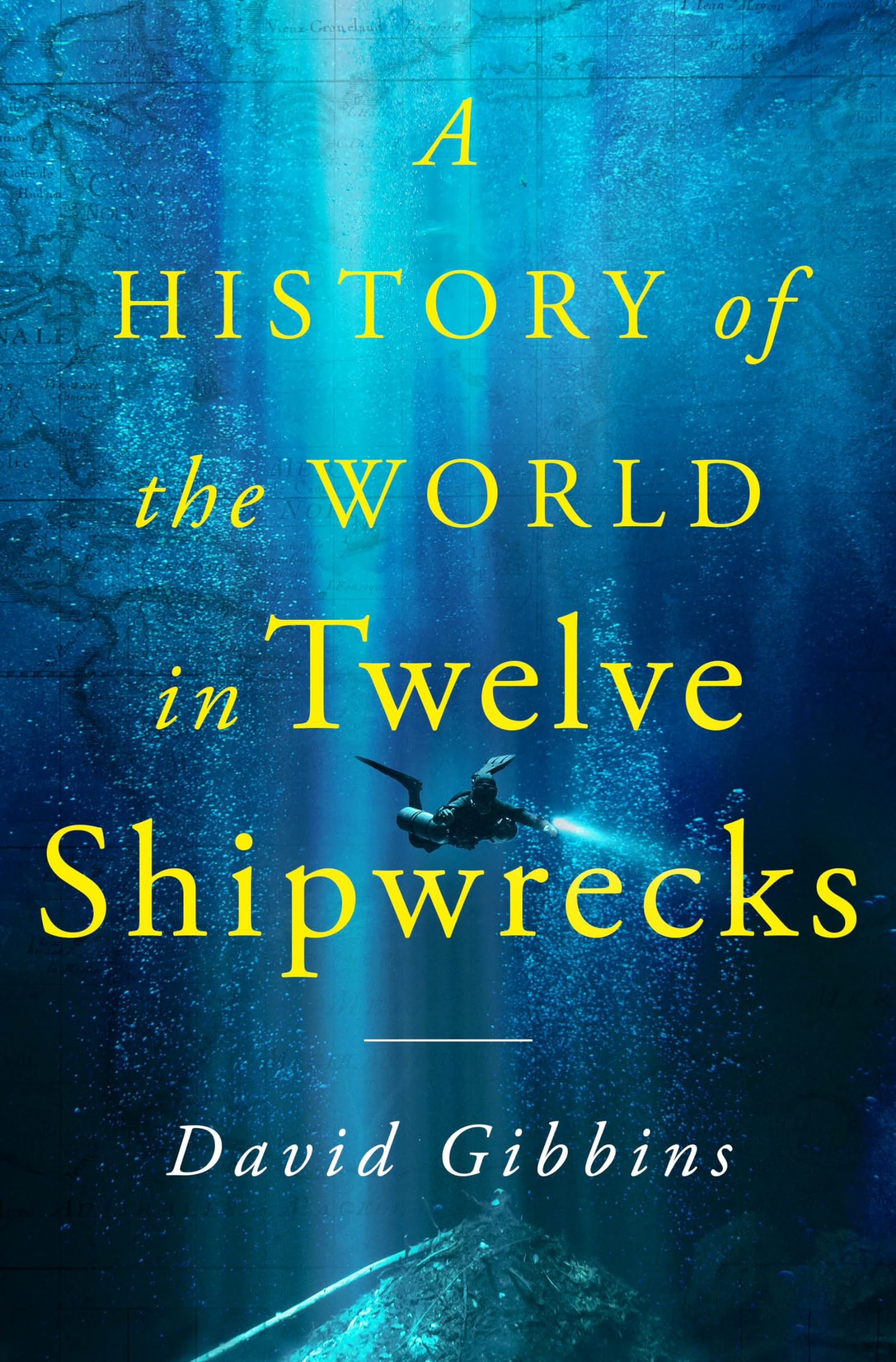 Book: A History of the World in Twelve Shipwrecks