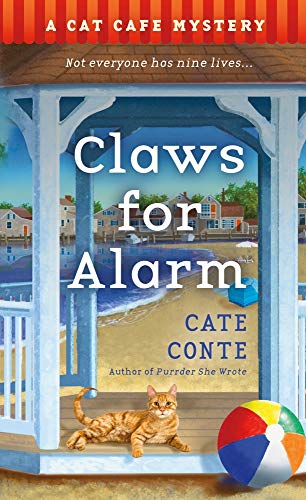 Book: Claws for Alarm (Cat Cafe Mystery Series, Book 5)