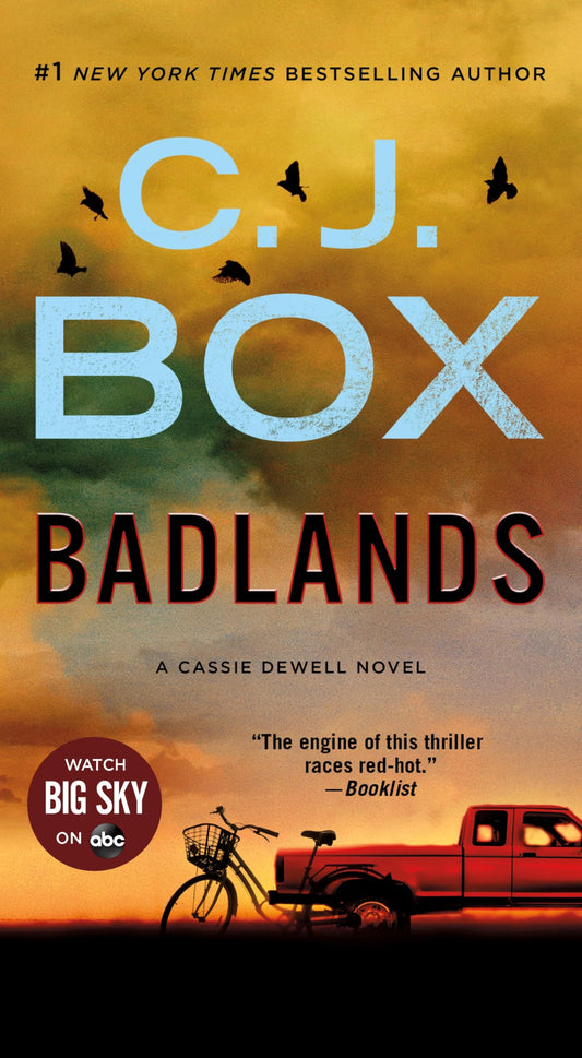 Book: Badlands: A Cassie Dewell Novel (Cassie Dewell Novels, Book 3)