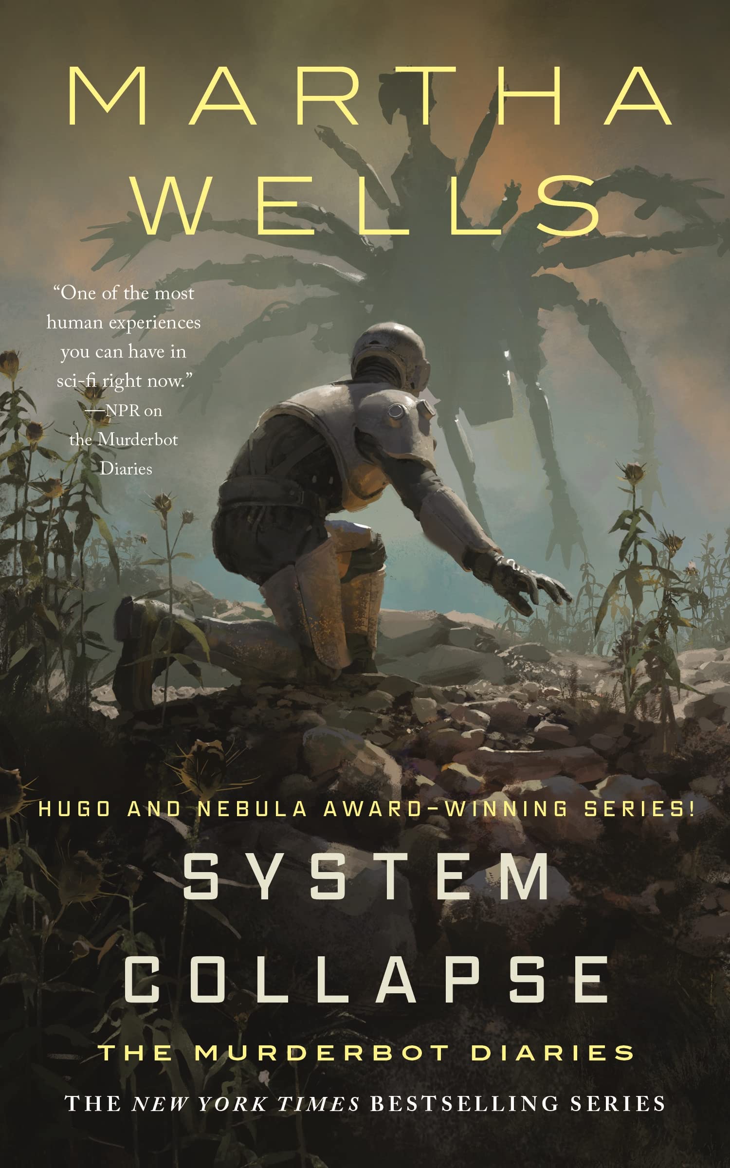 Book: System Collapse (The Murderbot Diaries, 8)