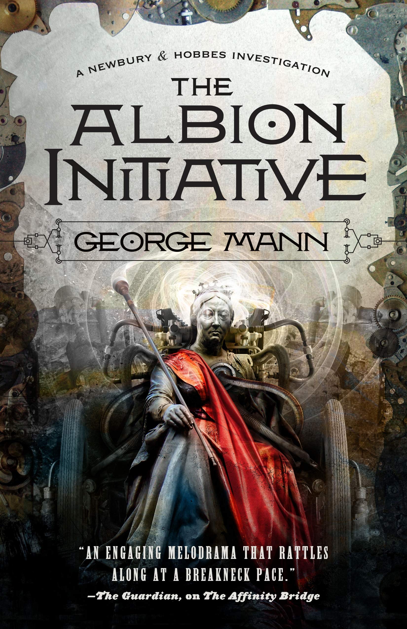 Book: The Albion Initiative: A Newbury & Hobbes Investigation (Newbury & Hobbes, 6)