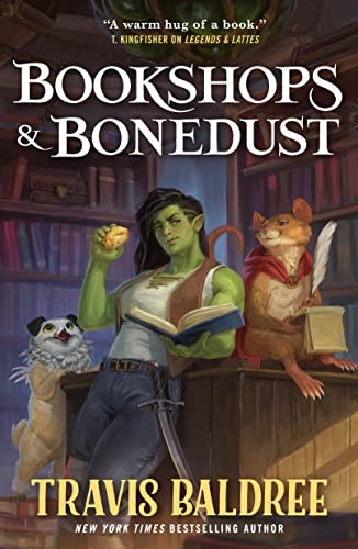 Book: Bookshops & Bonedust (Legends & Lattes)