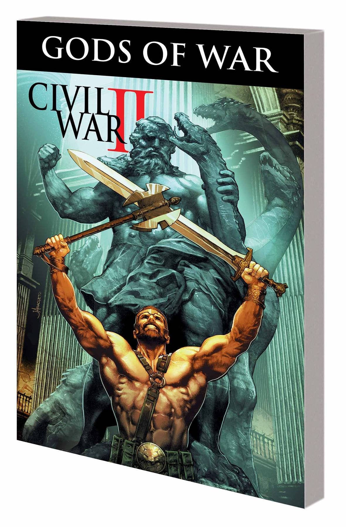 Book: Civil War II Gods of War