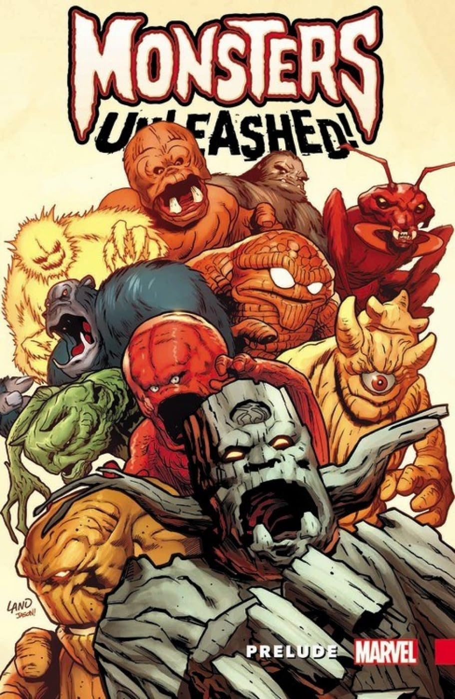 Book: Monsters Unleashed Prelude